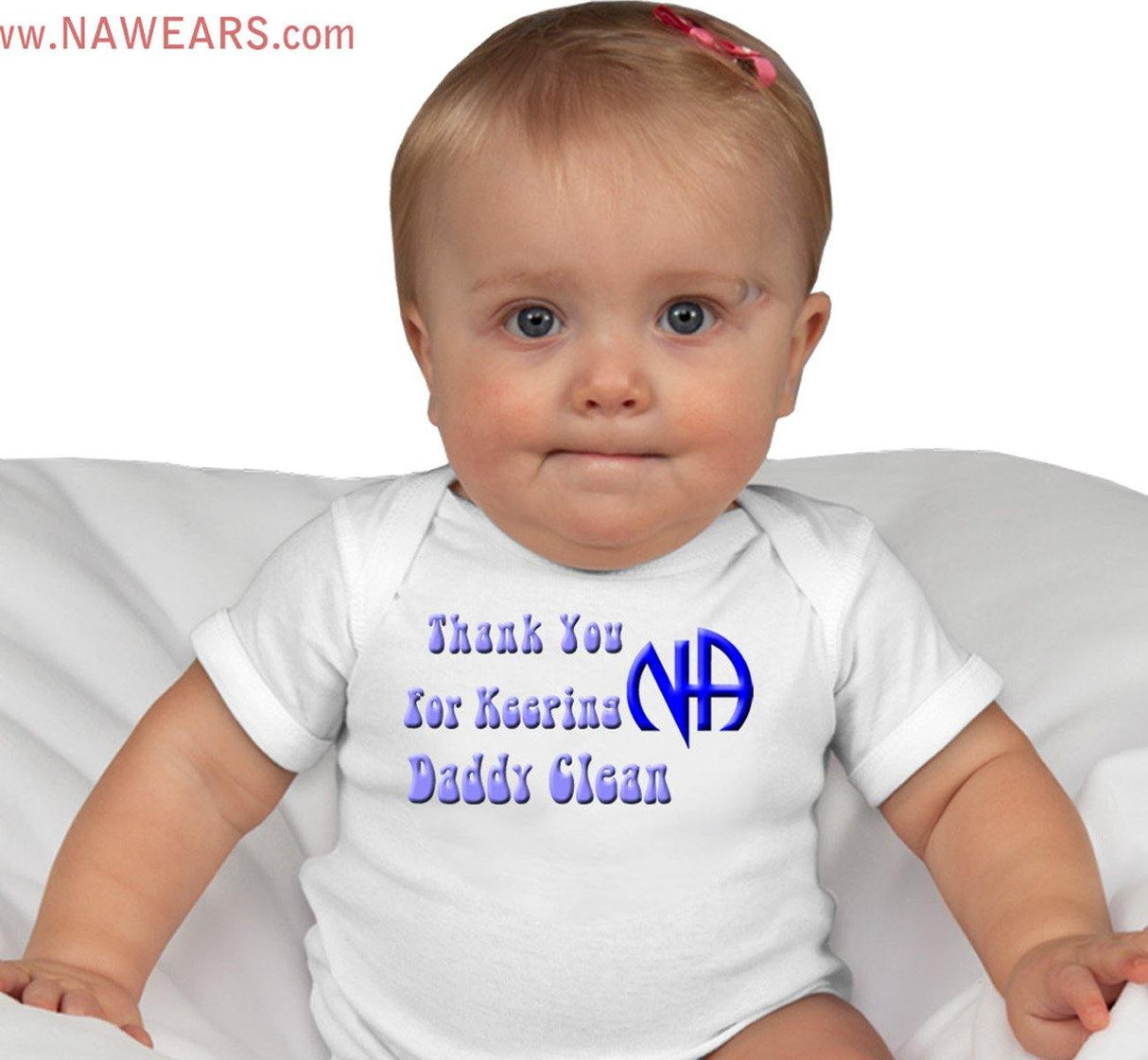 Infant Bodysuit - Thank NA Keeping Daddy Clean - nawears