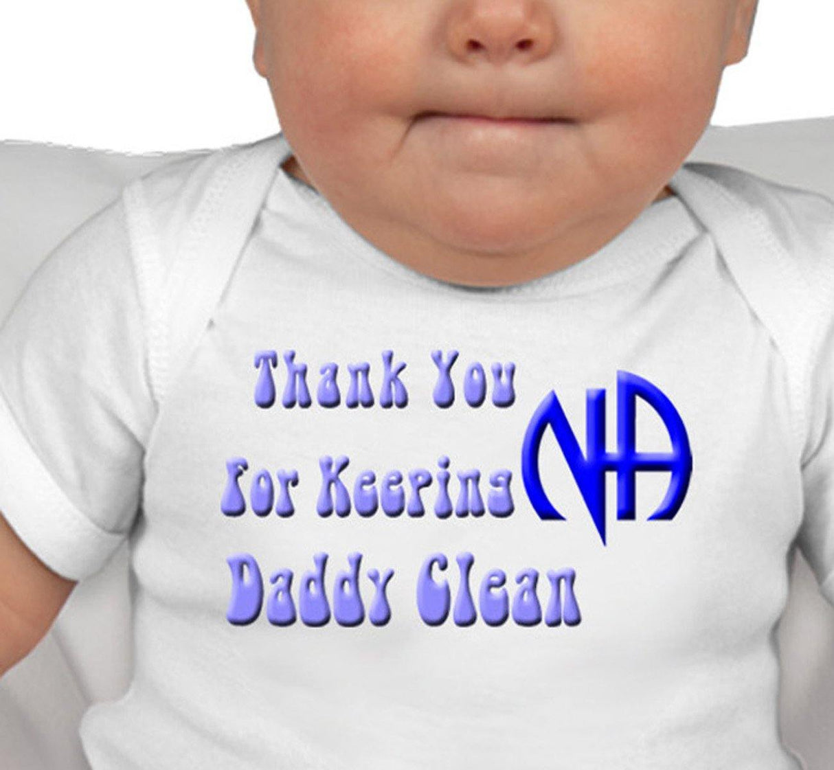 Infant Bodysuit - Thank NA Keeping Daddy Clean - nawears
