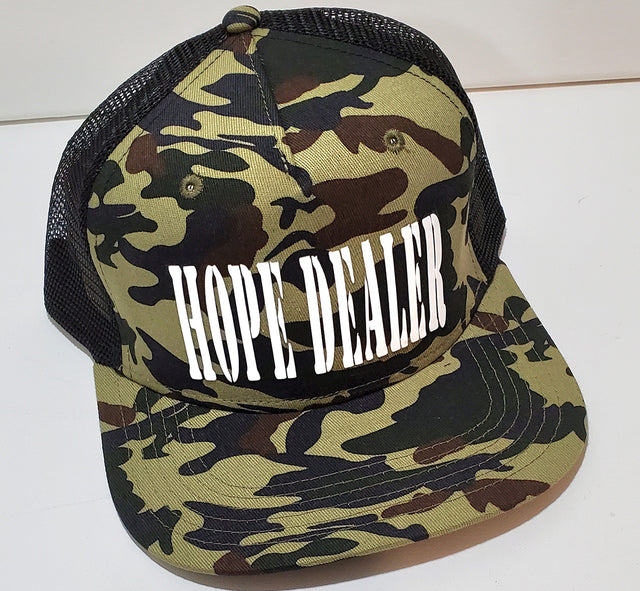 CAMO HOPE DEALER - Trucker Cap