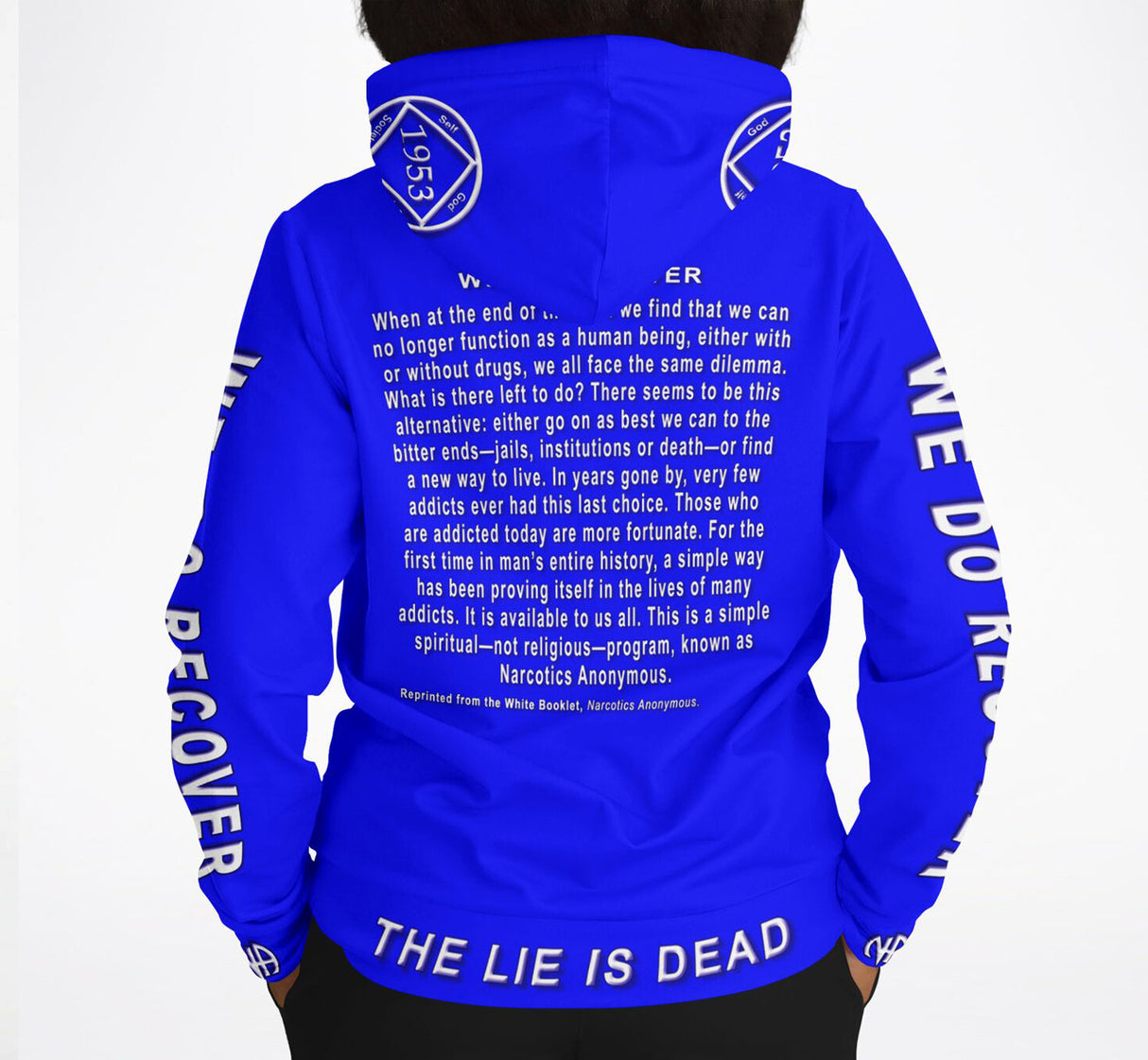 Basic Text V.6 AOP Hoodie