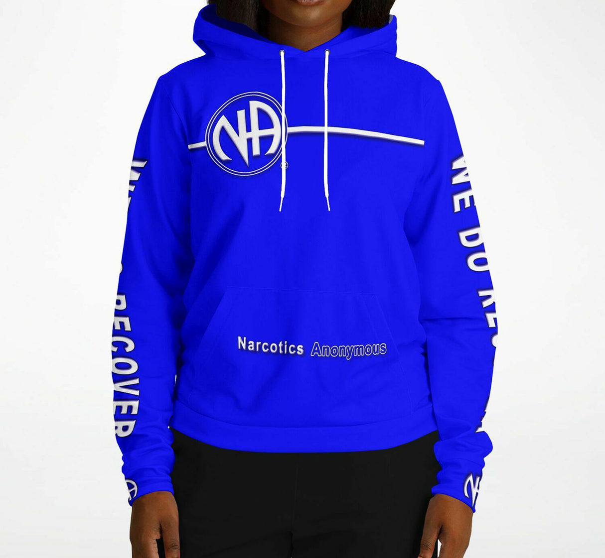 Basic Text V.6 AOP Hoodie