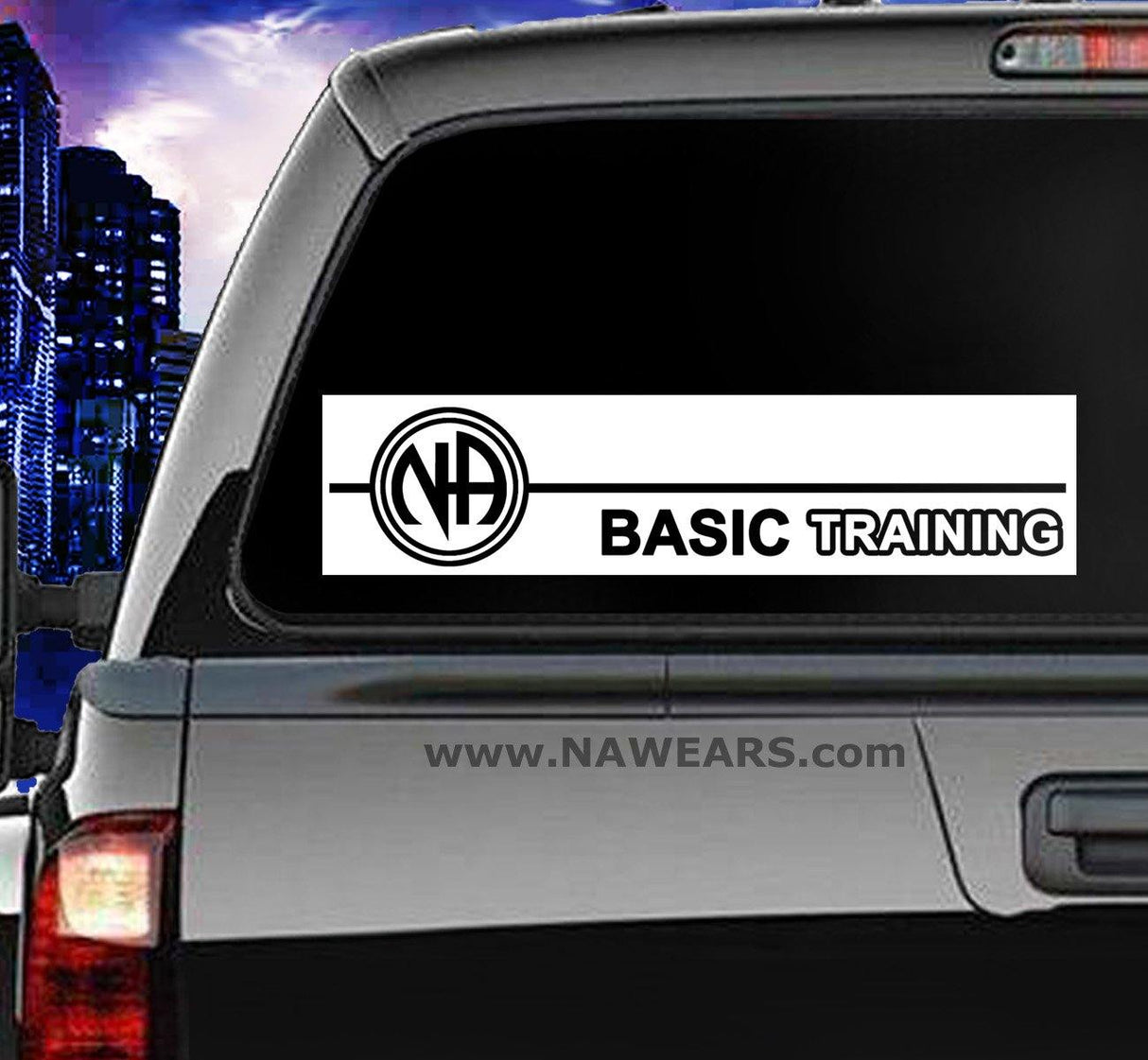 Win Decal - Basic Training Decals - nawears