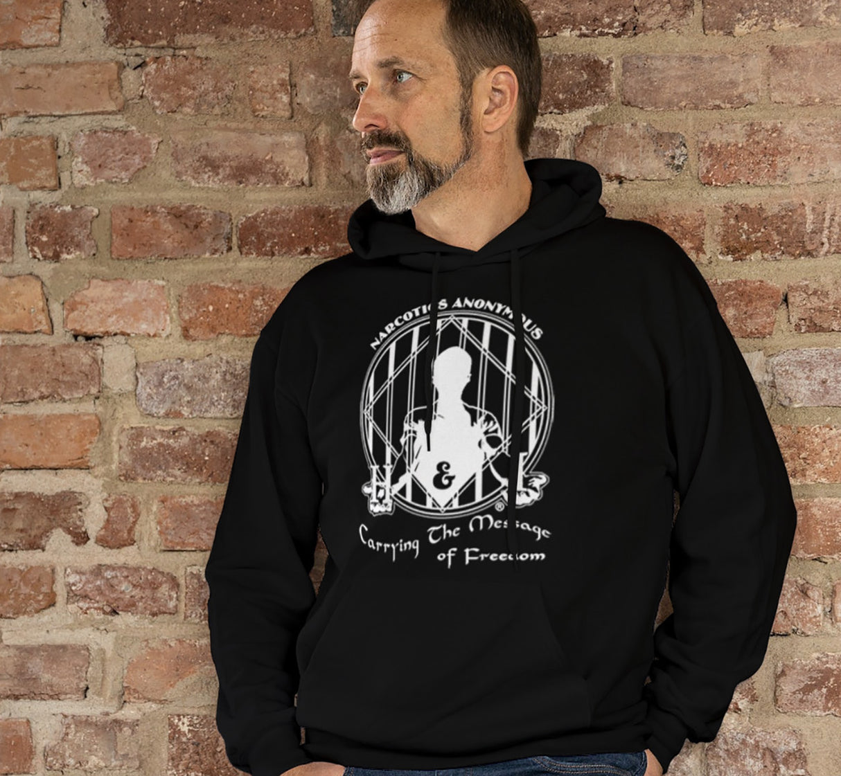 H& I Behind The Walls Pullover Hoodie