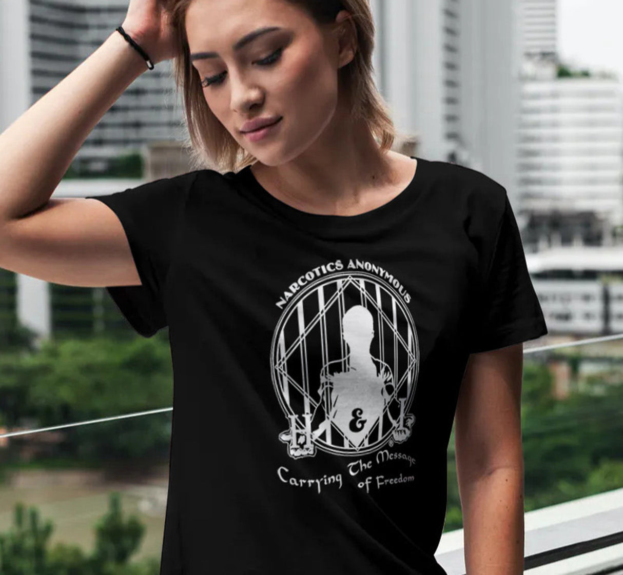 ldTs- Behind The Walls Ladies T's