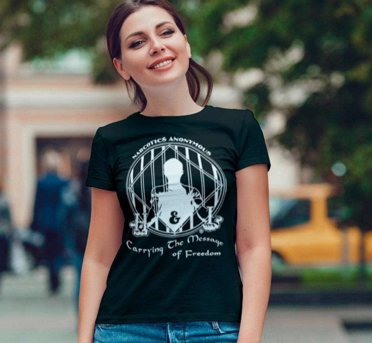 ldTs- Behind The Walls Ladies T's