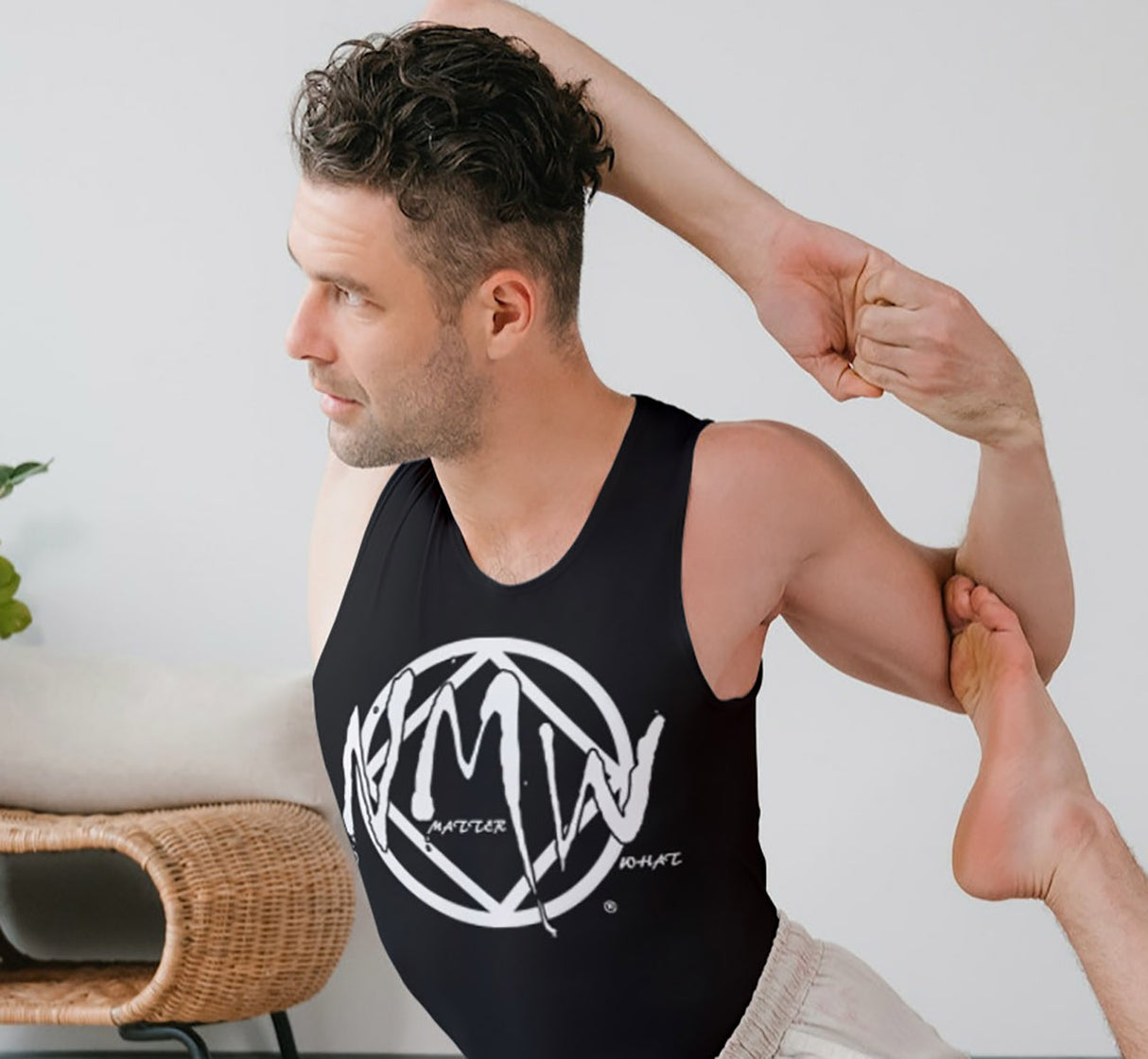 utt- Big NMW Unisex Tank Tops