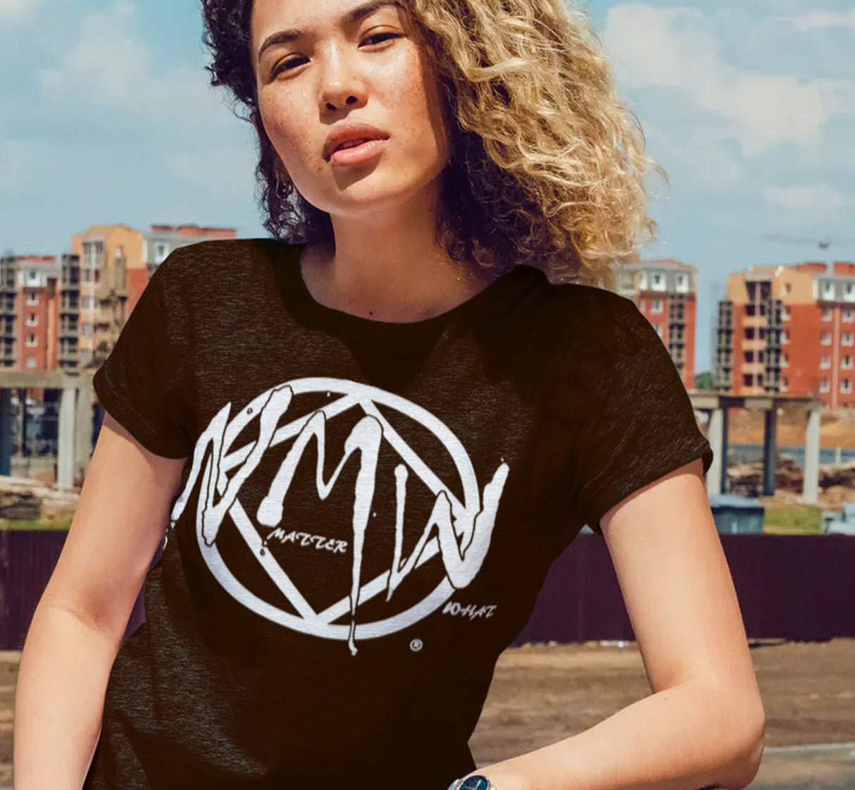 ldTs- Big NMW Ladies T's