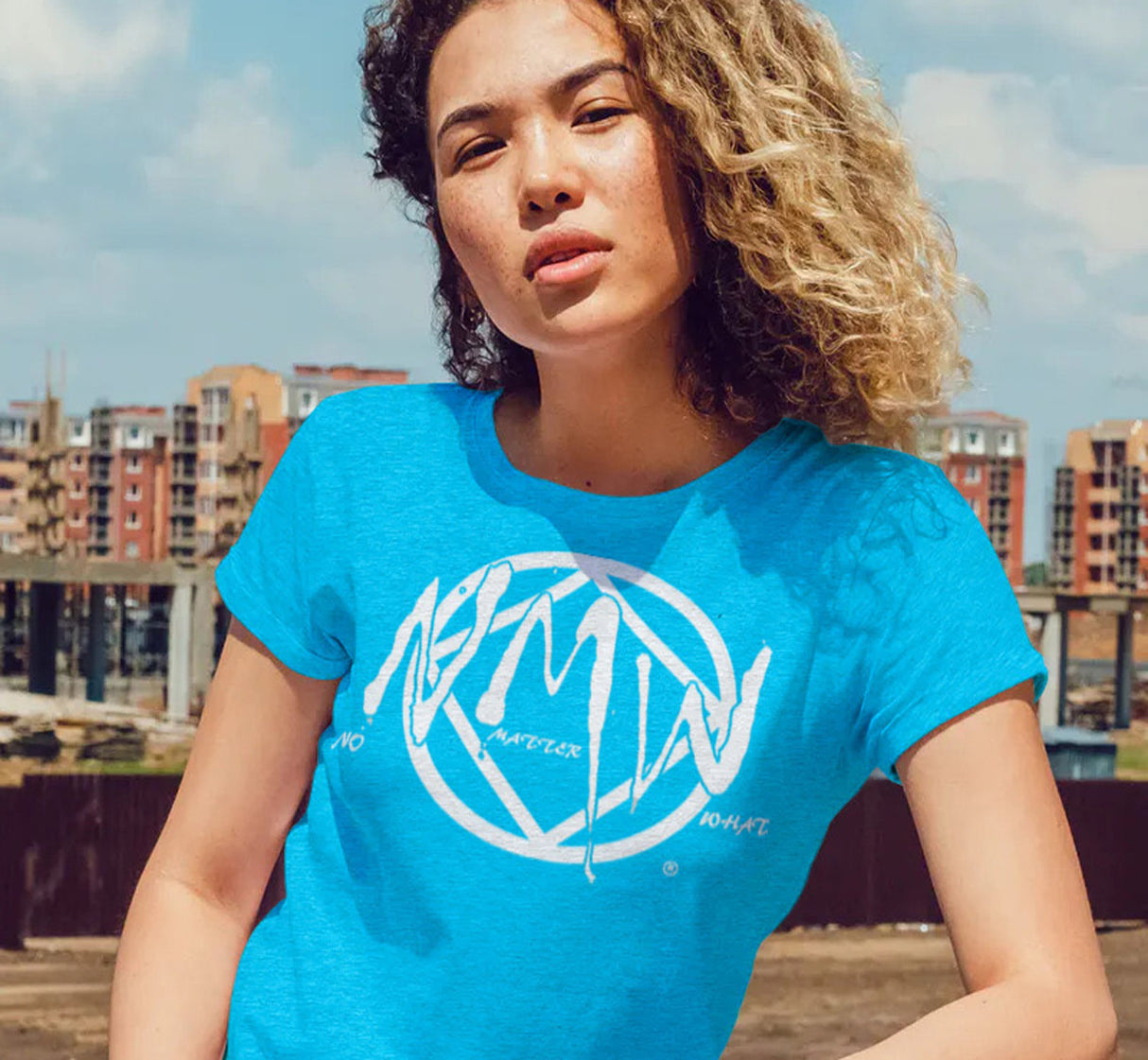 ldTs- Big NMW Ladies T's