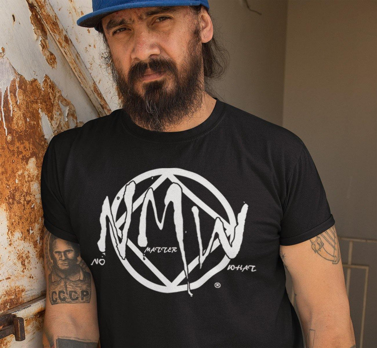 BIG NMW T-shirt - nawears