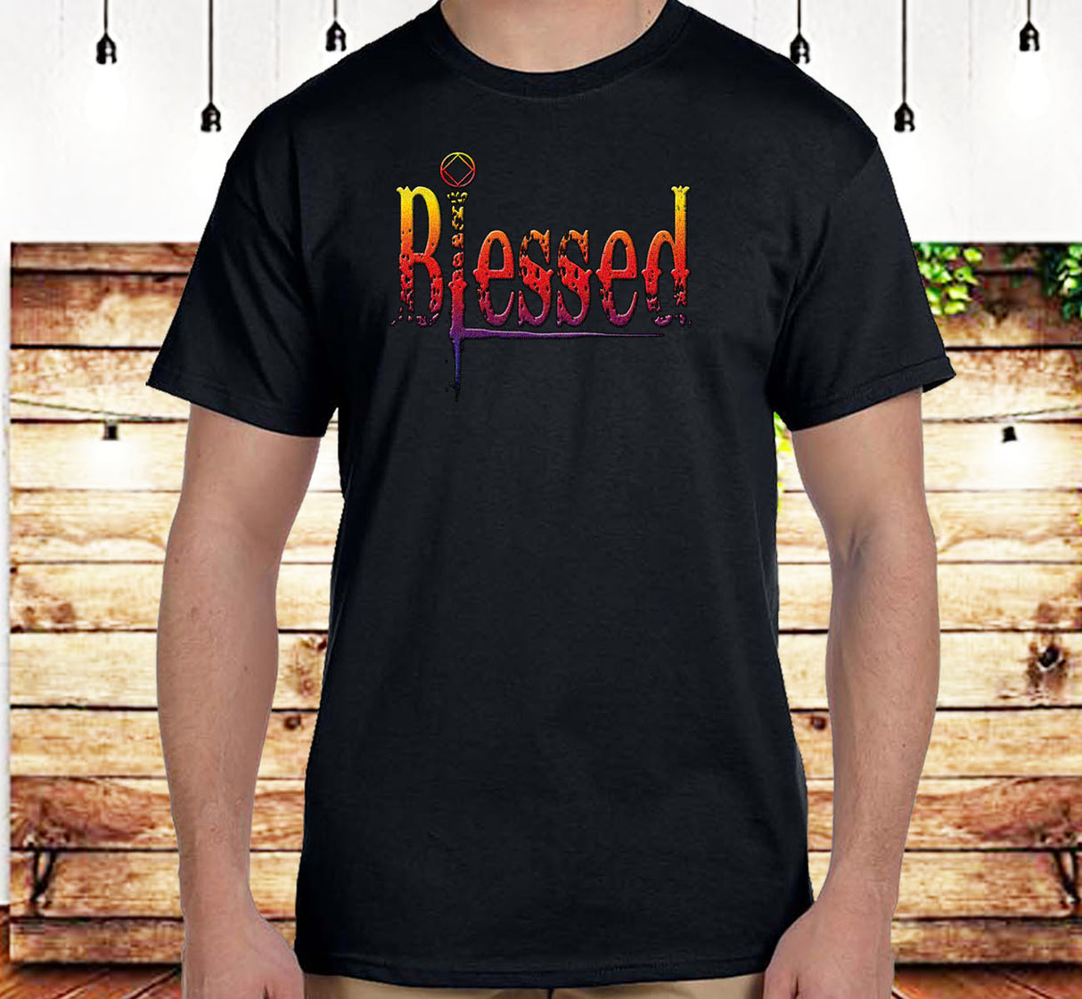 Blessed V.1 SS/LS Tee