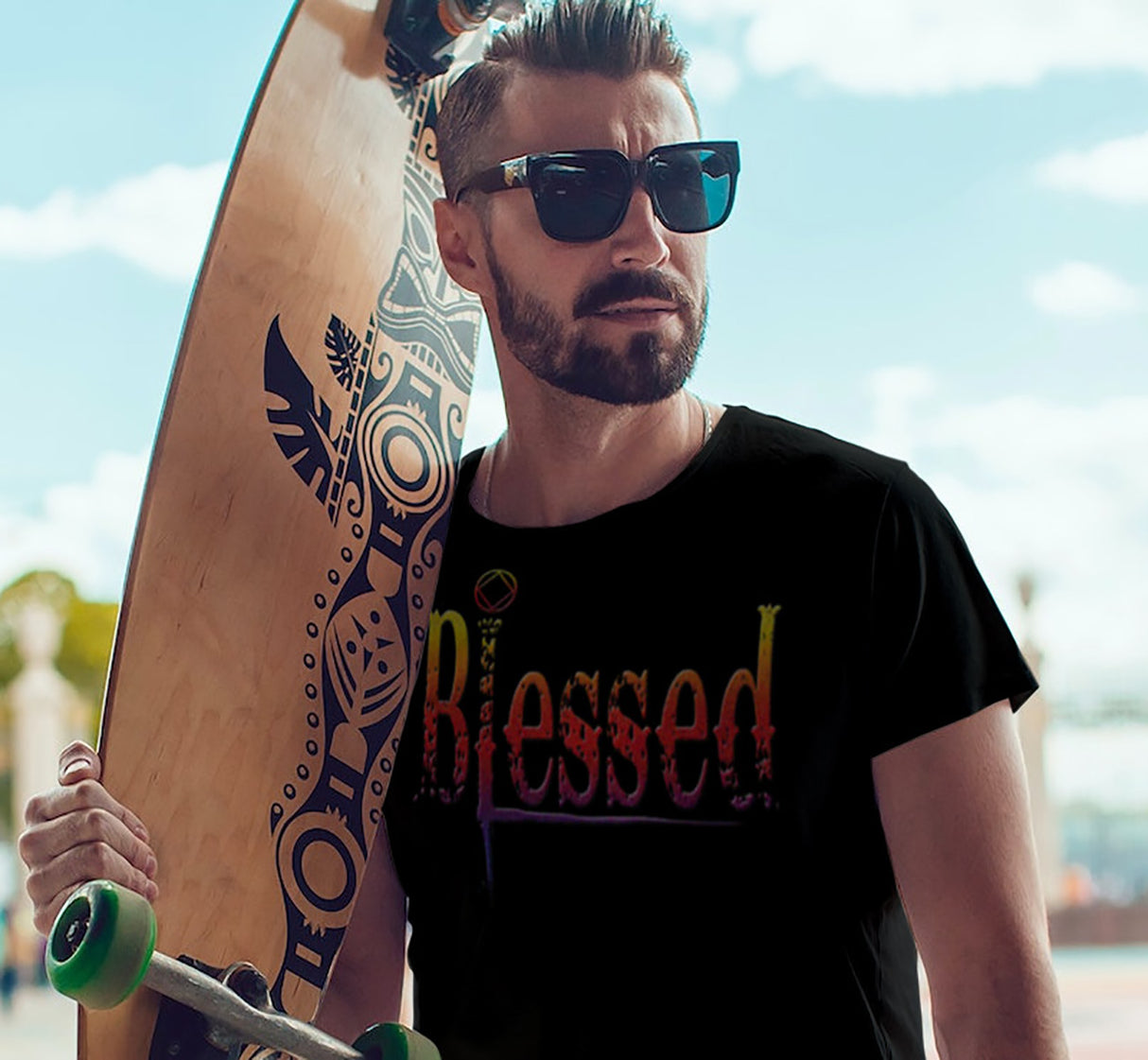 Blessed V.1 SS/LS Tee