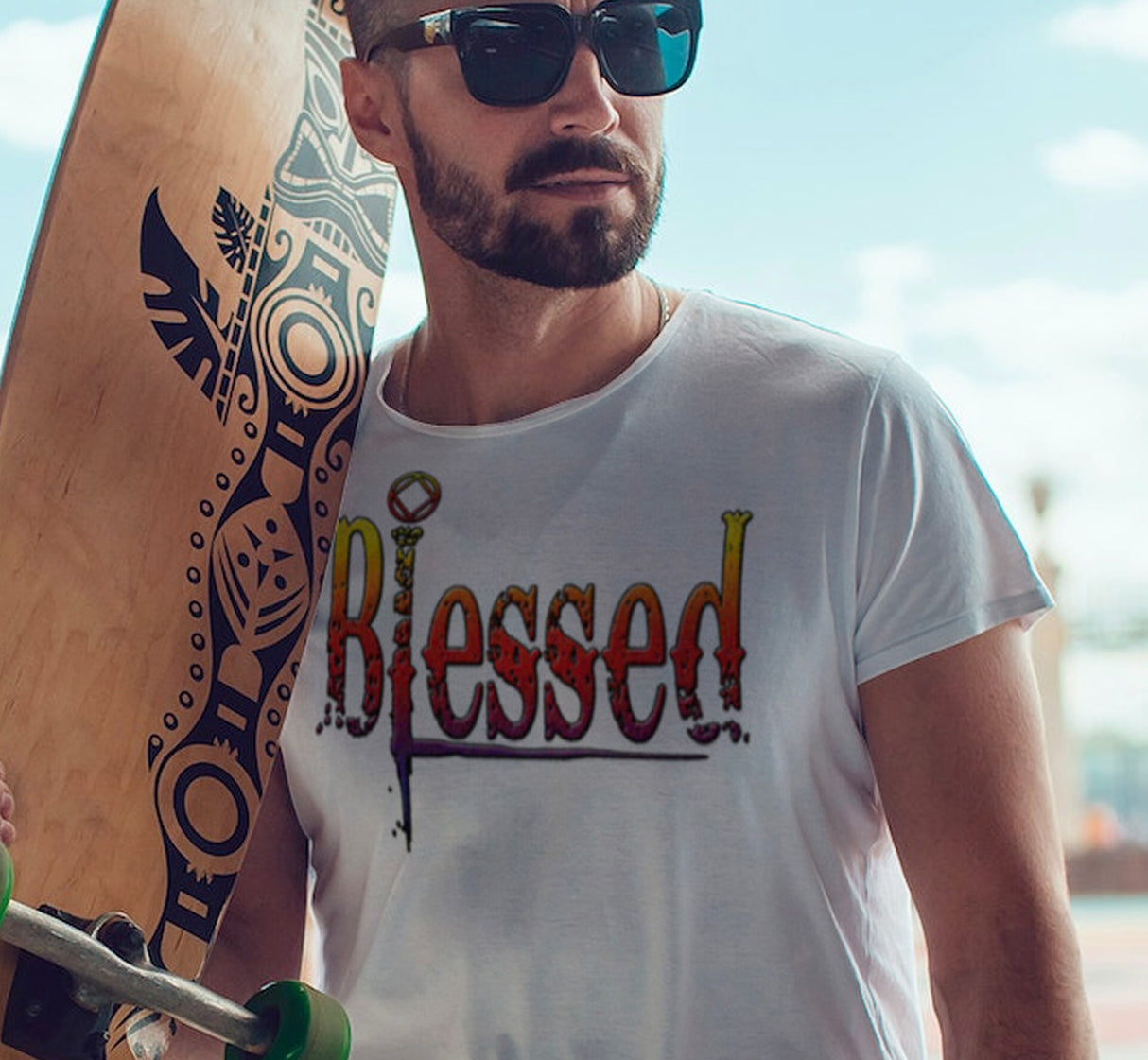 Blessed V.1 SS/LS Tee