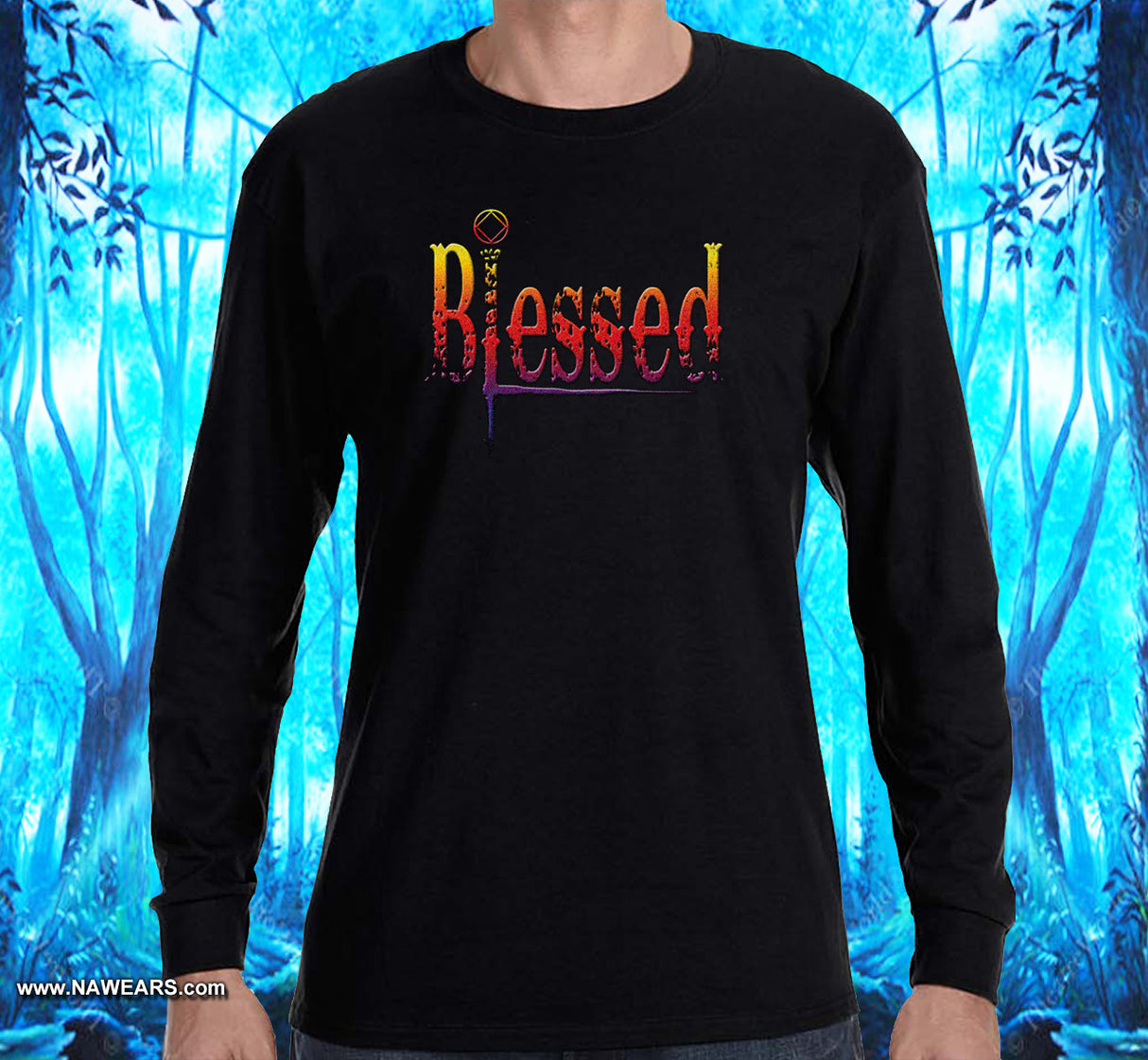 Blessed V.1 SS/LS Tee