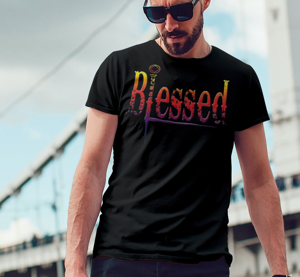 Blessed V.1 SS/LS Tee