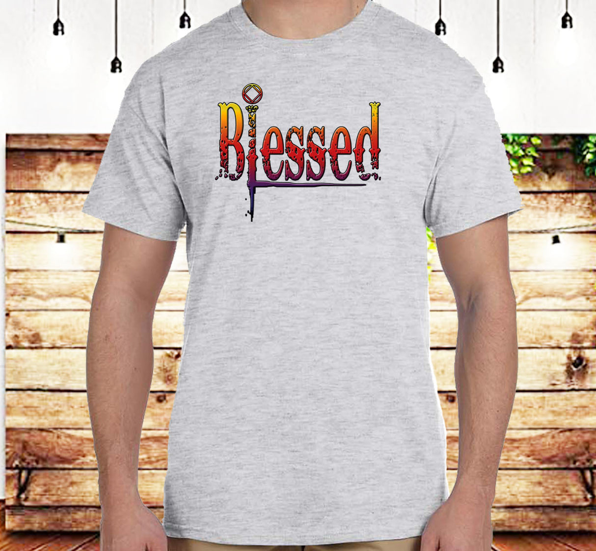 Blessed V.1 SS/LS Tee