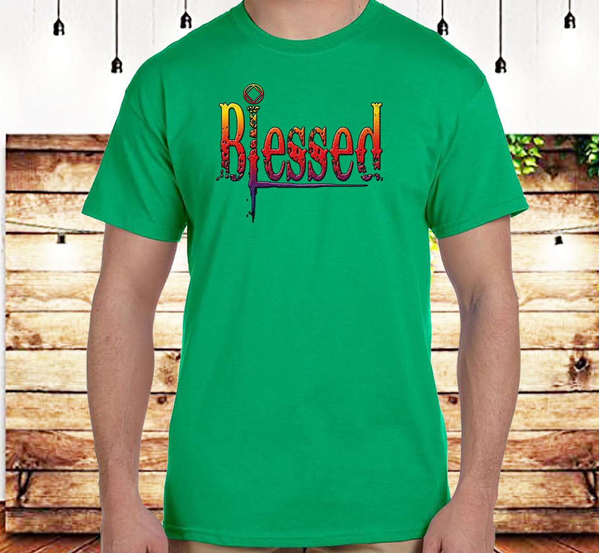 Blessed V.1 SS/LS Tee