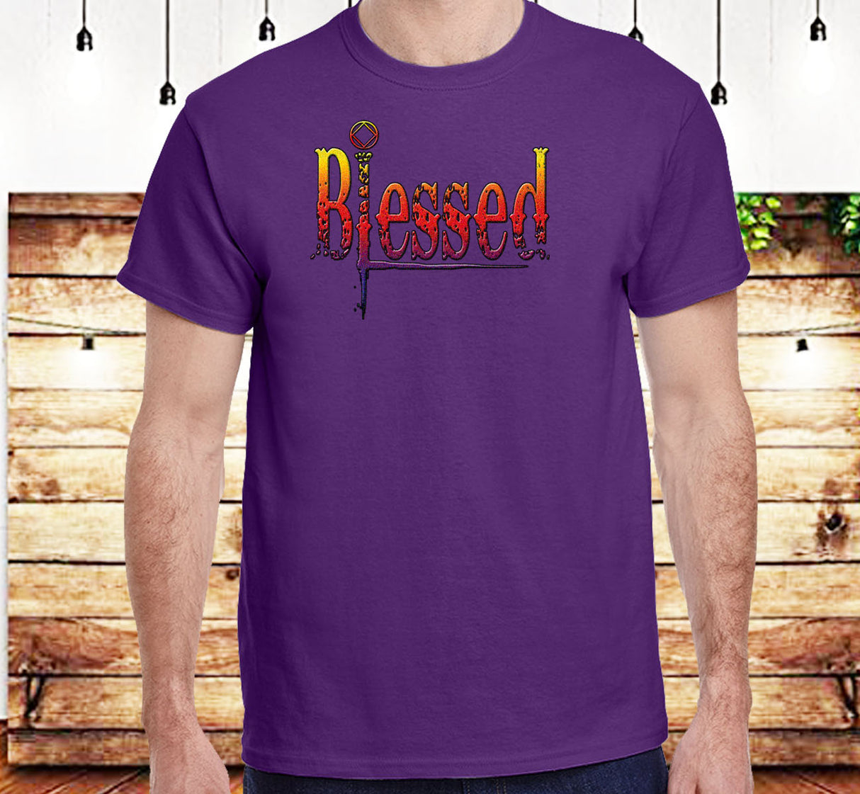 Blessed V.1 SS/LS Tee