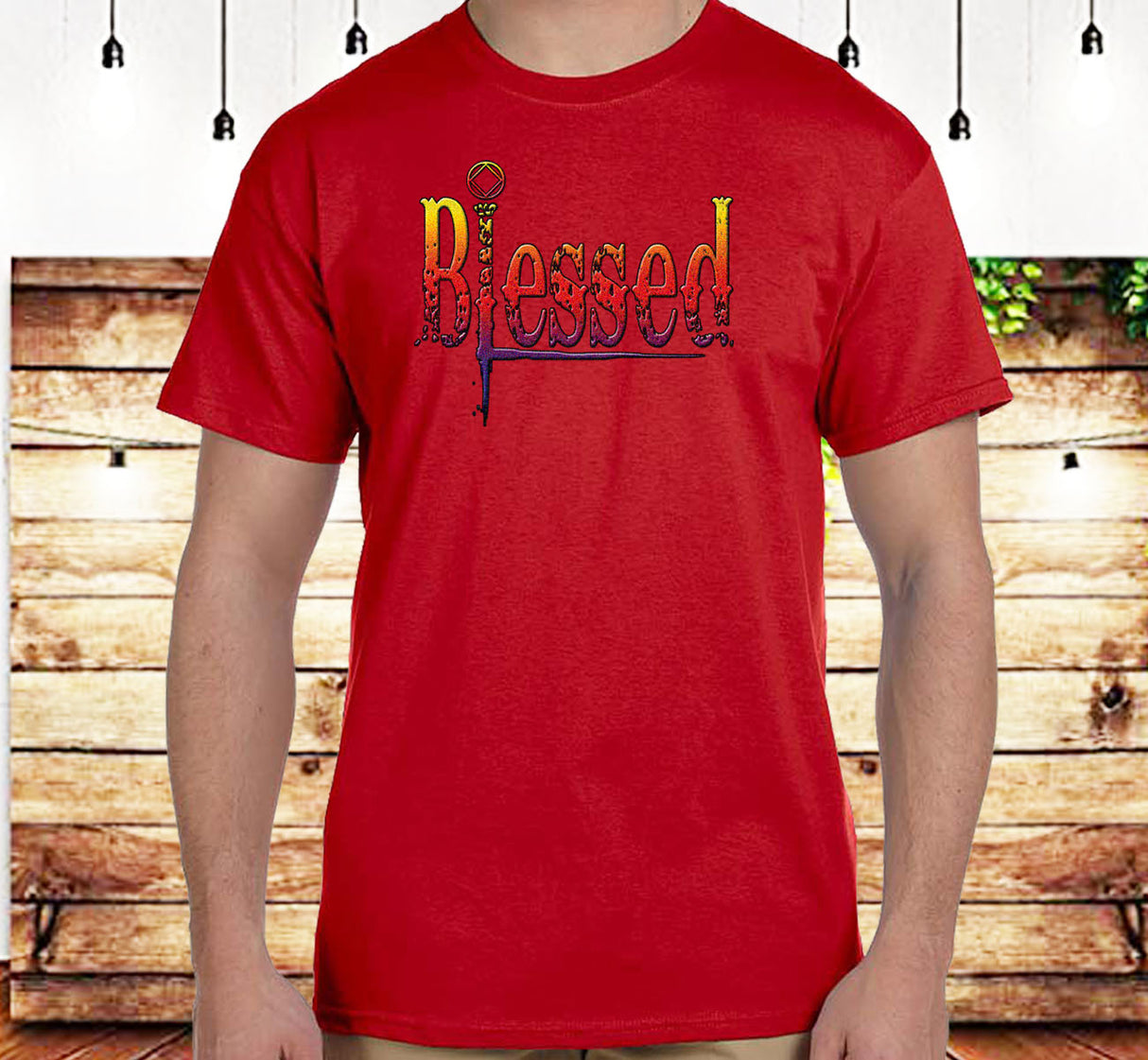 Blessed V.1 SS/LS Tee