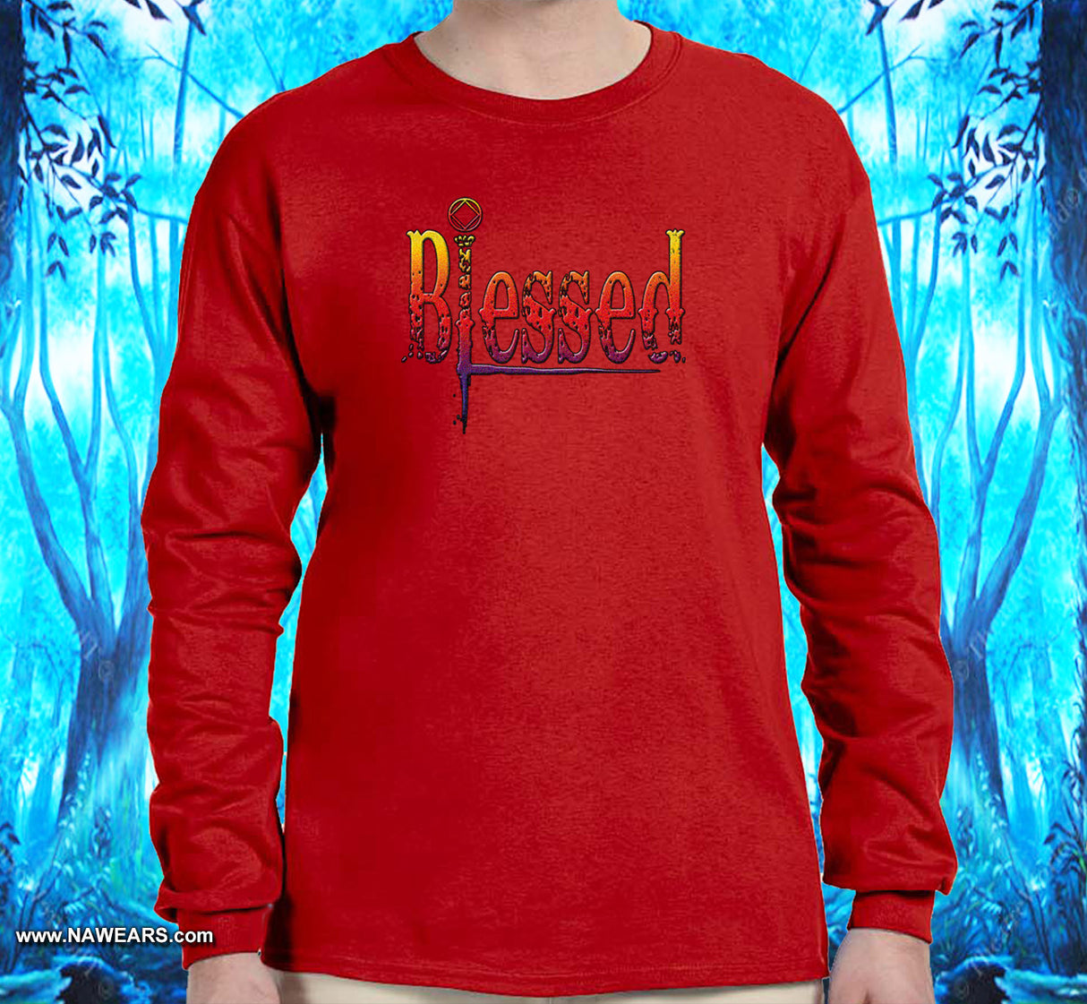 Blessed V.1 SS/LS Tee