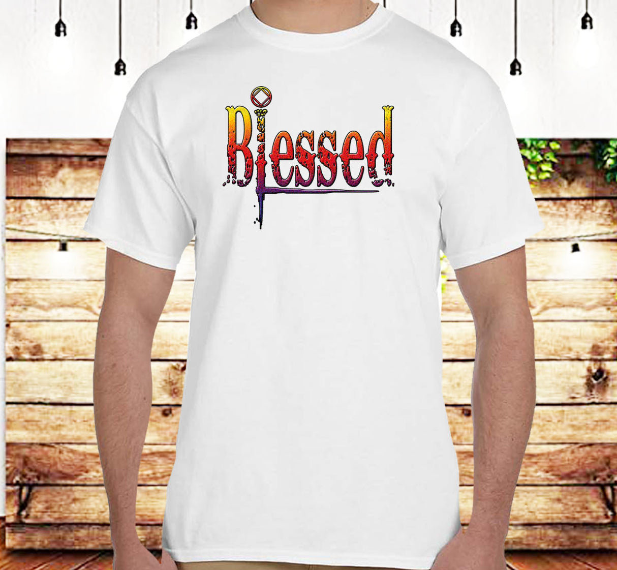 Blessed V.1 SS/LS Tee