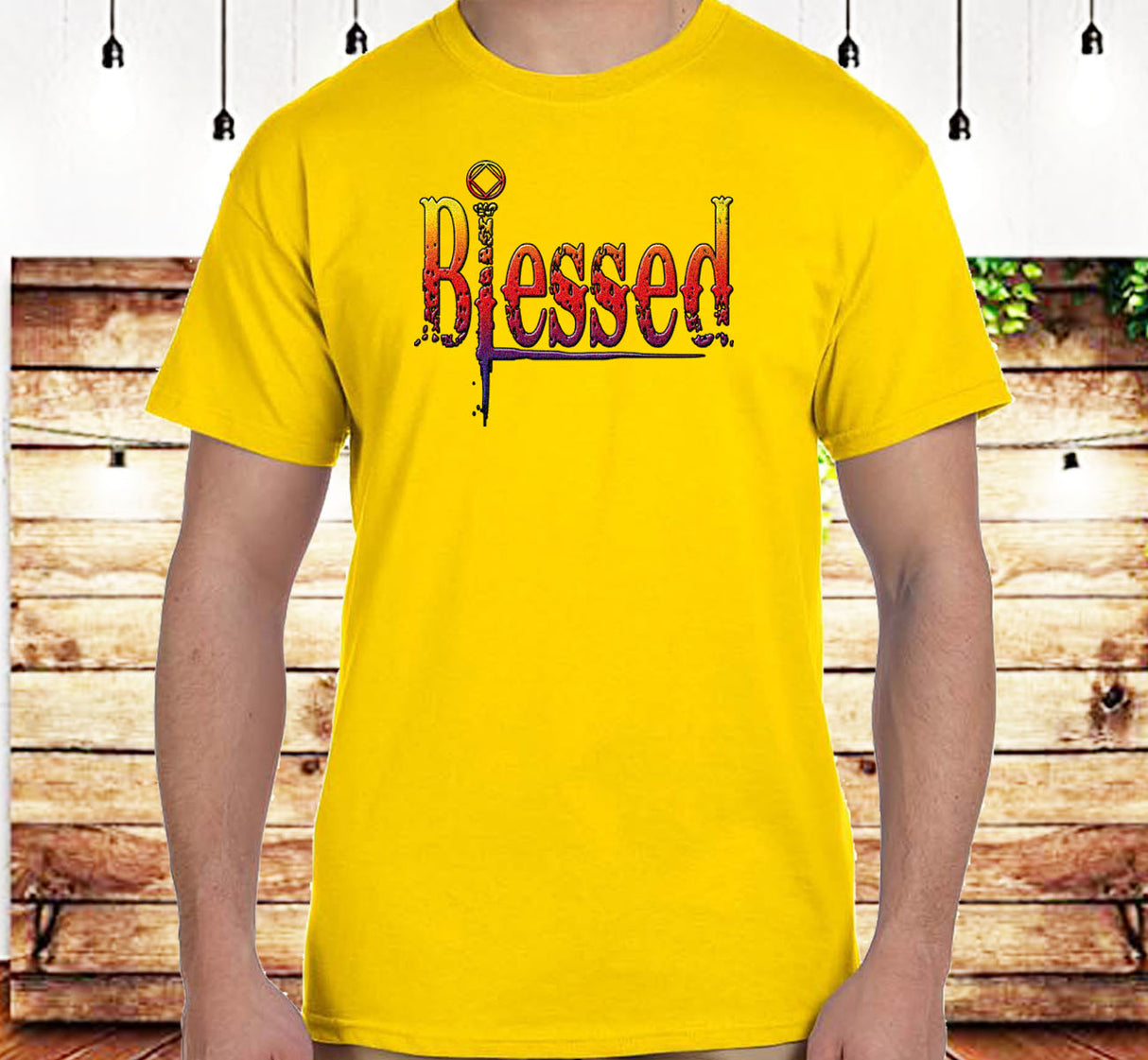 Blessed V.1 SS/LS Tee