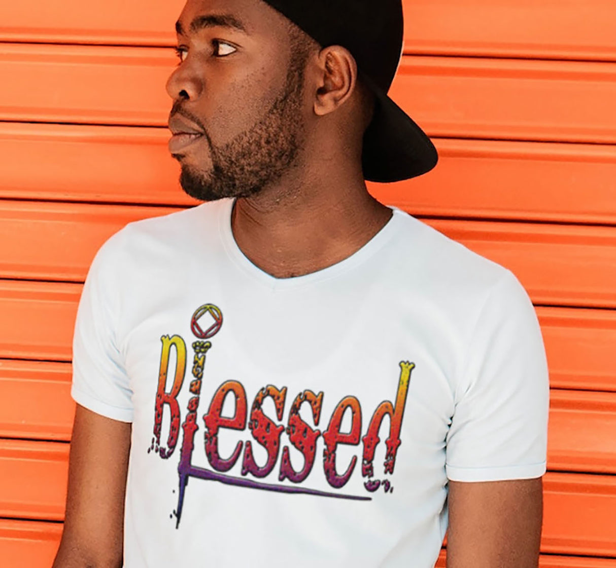 NA Blessed V. 1 SS T-Shirt