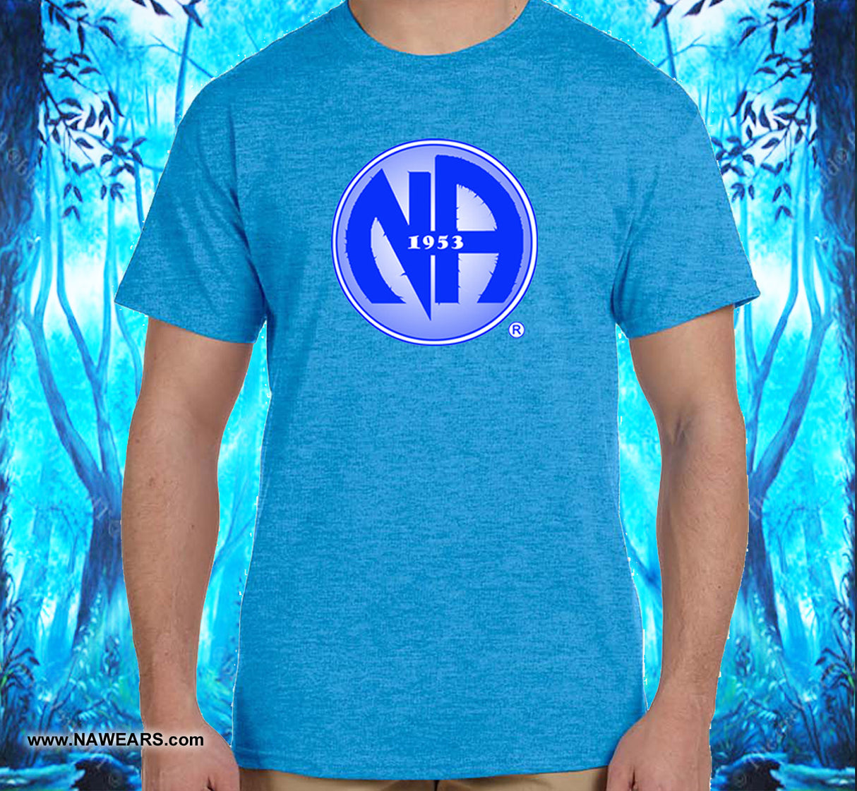 Blue 1953 Tee CLEARANCE