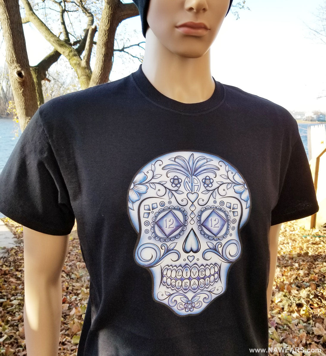 Sugar Skull Blue Life SS/LS Tee