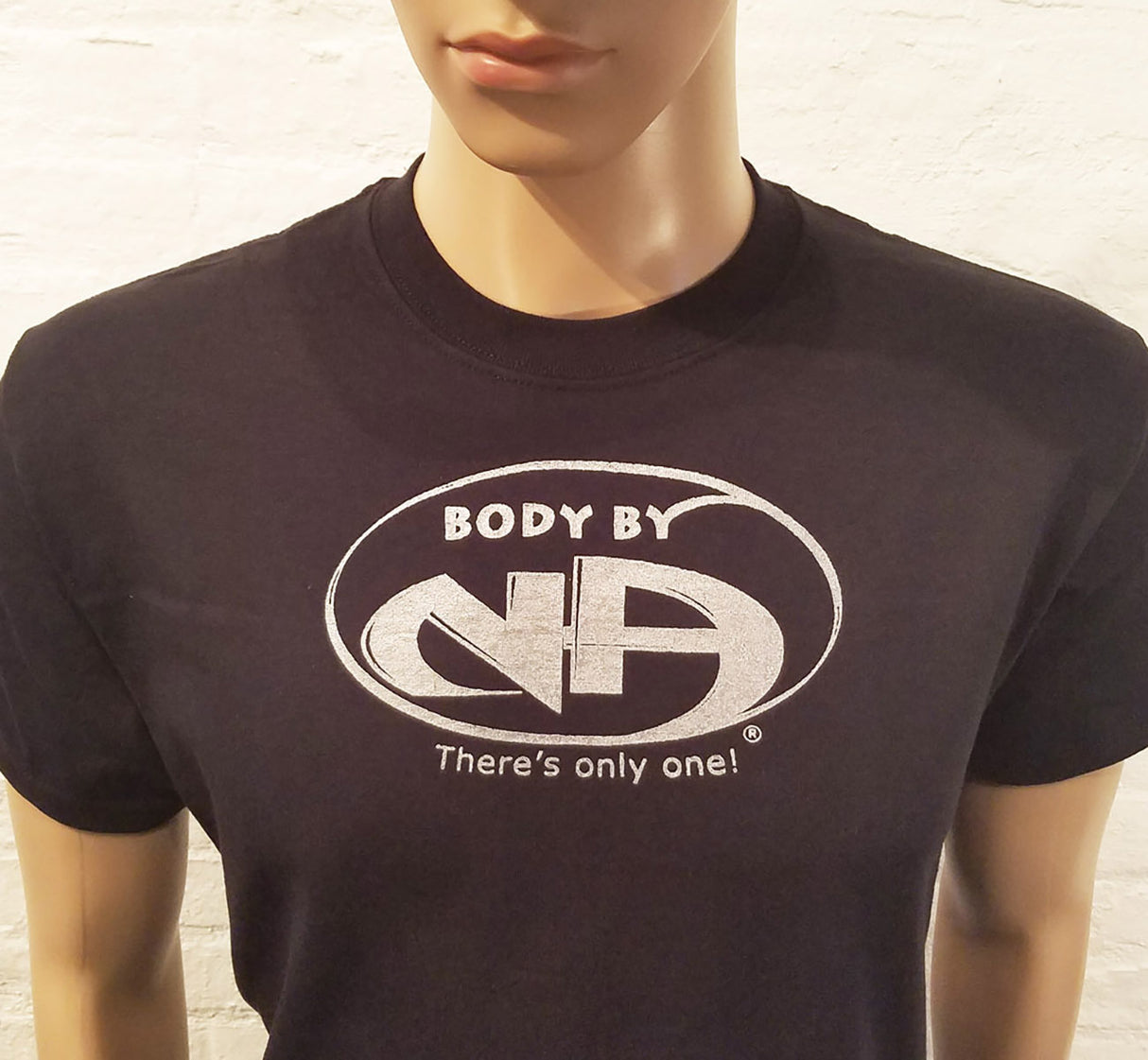 Body By NA Yellow & Red Tee - CLEARANCE