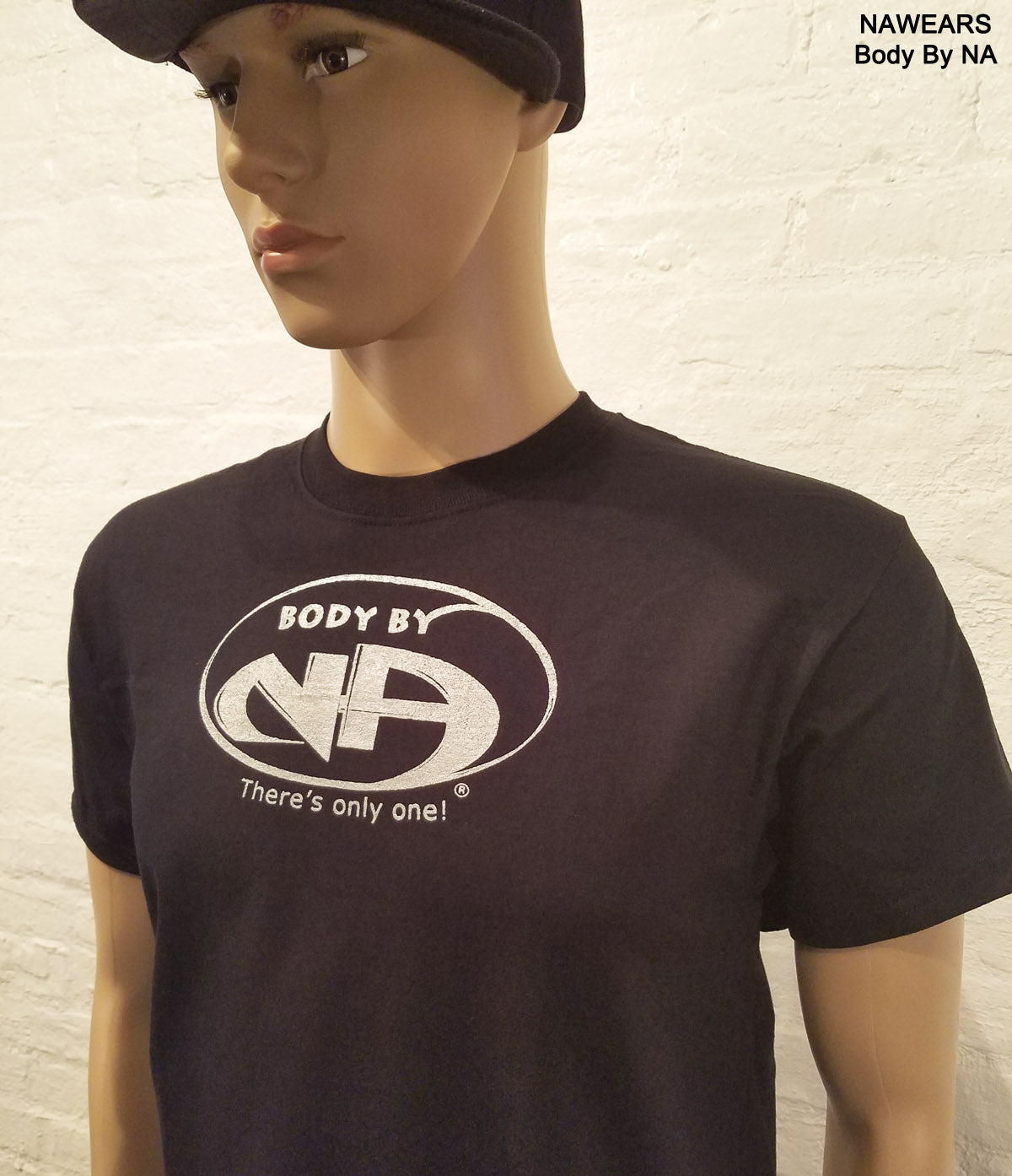 Body By NA Yellow & Red Tee - CLEARANCE