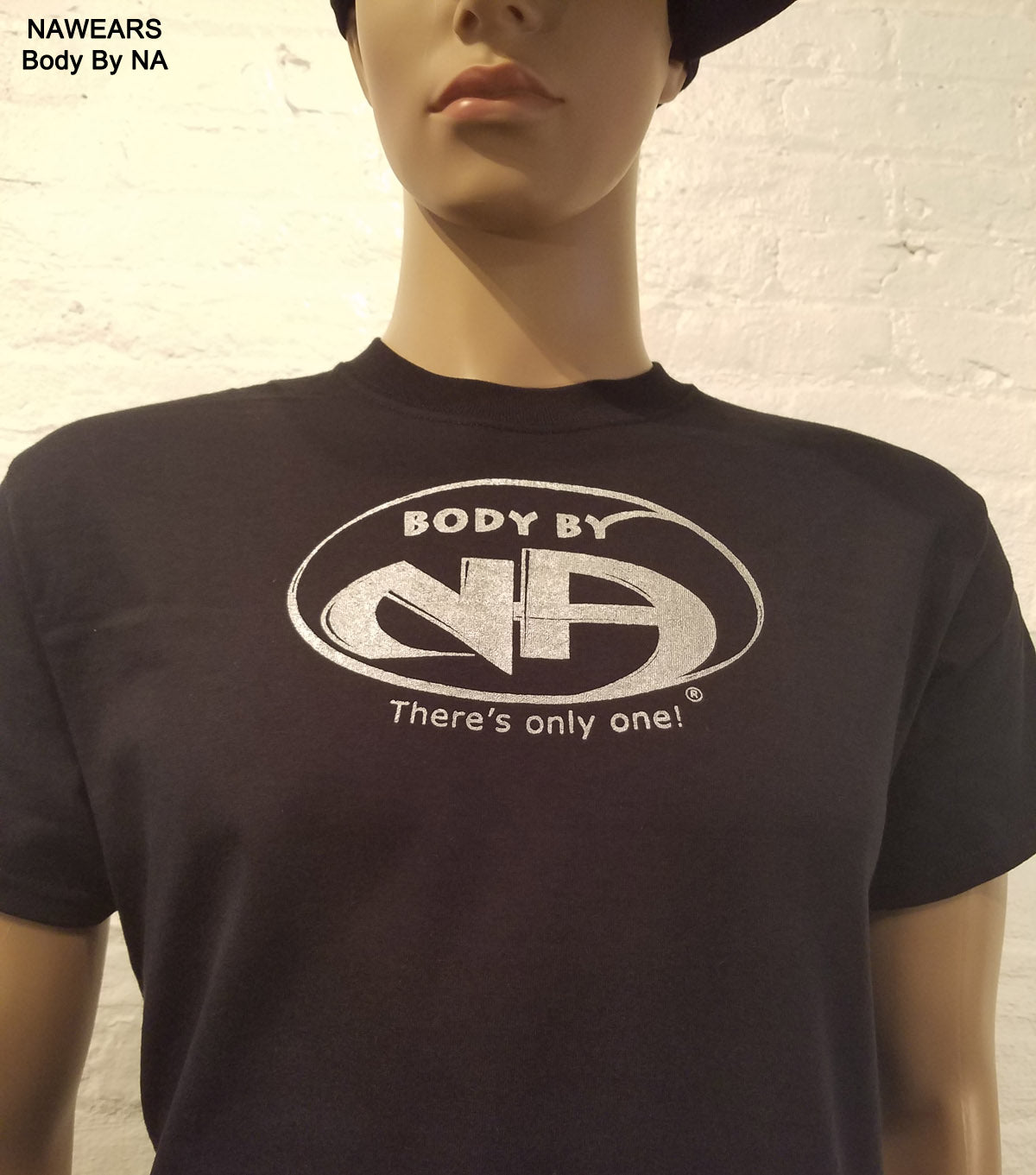 Body By NA Yellow & Red Tee - CLEARANCE