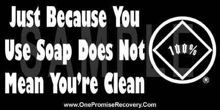 bs- Body Wash - Sticker 3"x6" - nawears