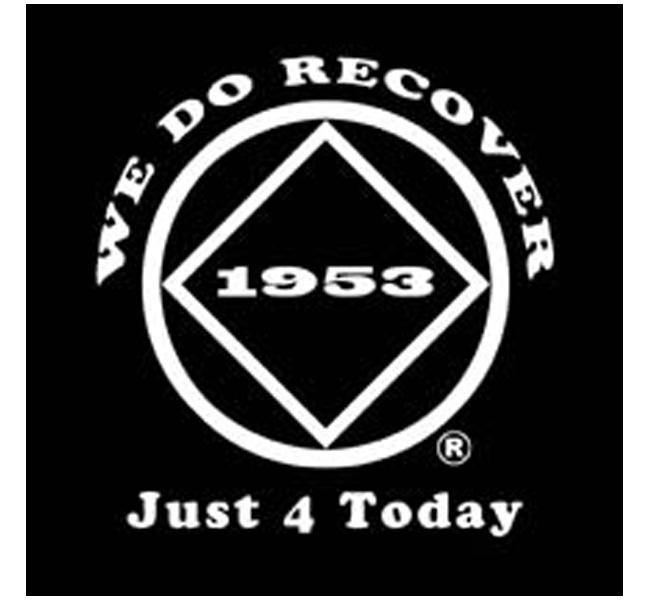 bs- We Do Recover - Sticker 3"x3" - nawears