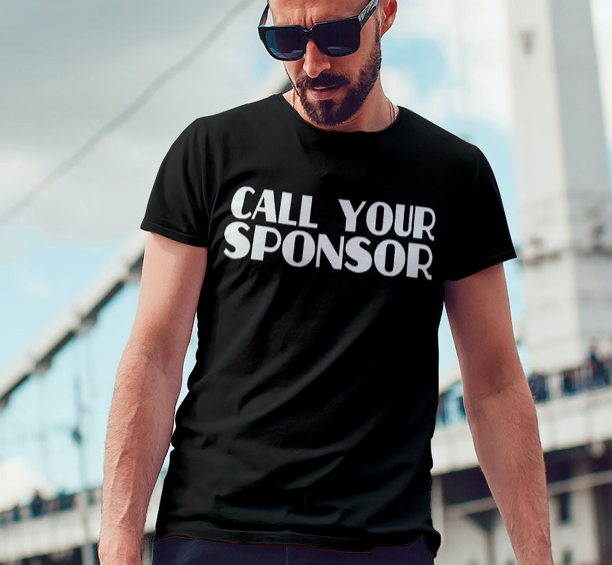 Call Your Sponsor SS/LS Tee