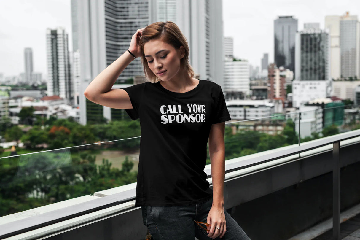 ldTs- Call You Sponsor Ladies T's