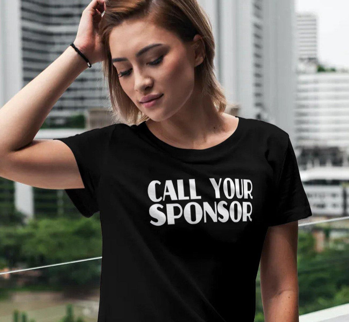 ldTs- Call You Sponsor - Ladies T's - nawears