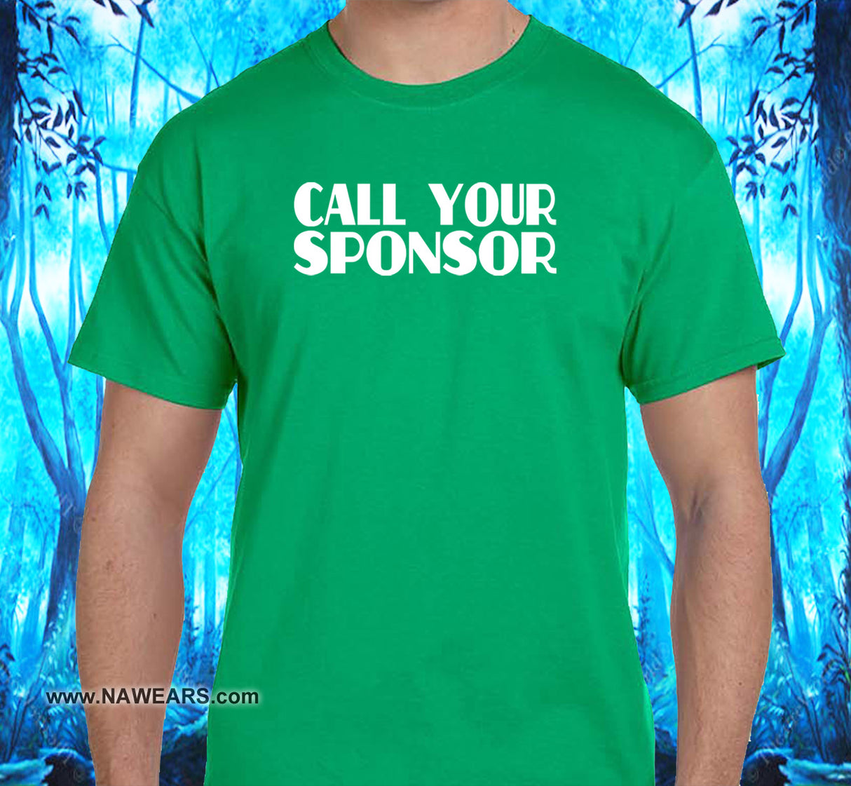 Call Your Sponsor SS/LS Tee