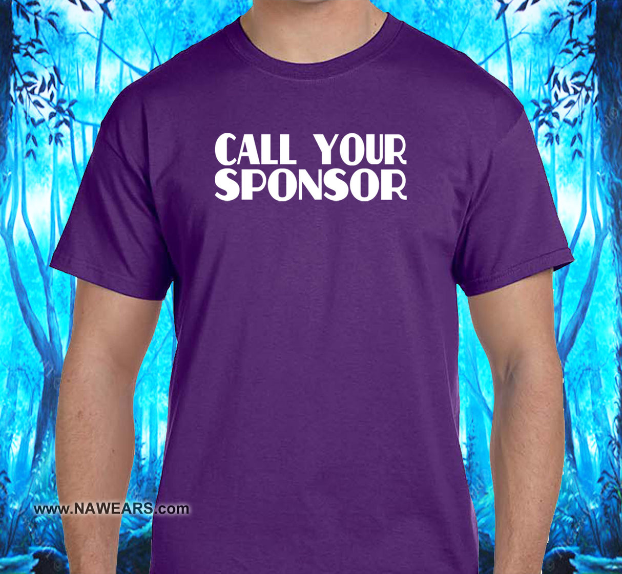 Call Your Sponsor SS/LS Tee