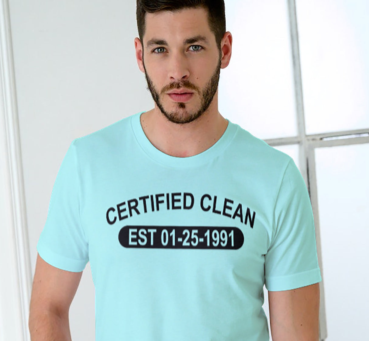 Certified Clean Custom Tee