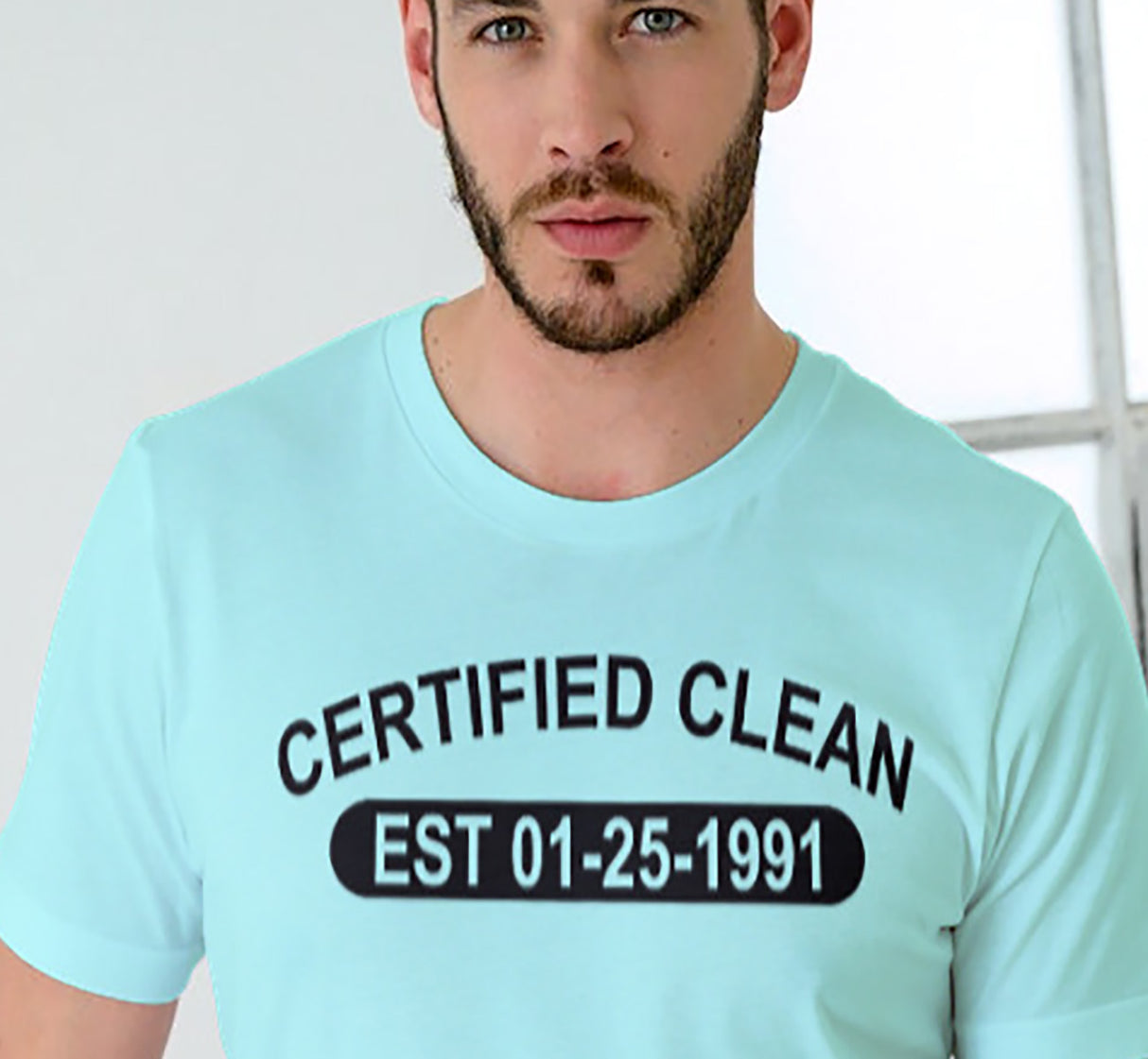 NA CERTIFIED CLEAN T-shirt
