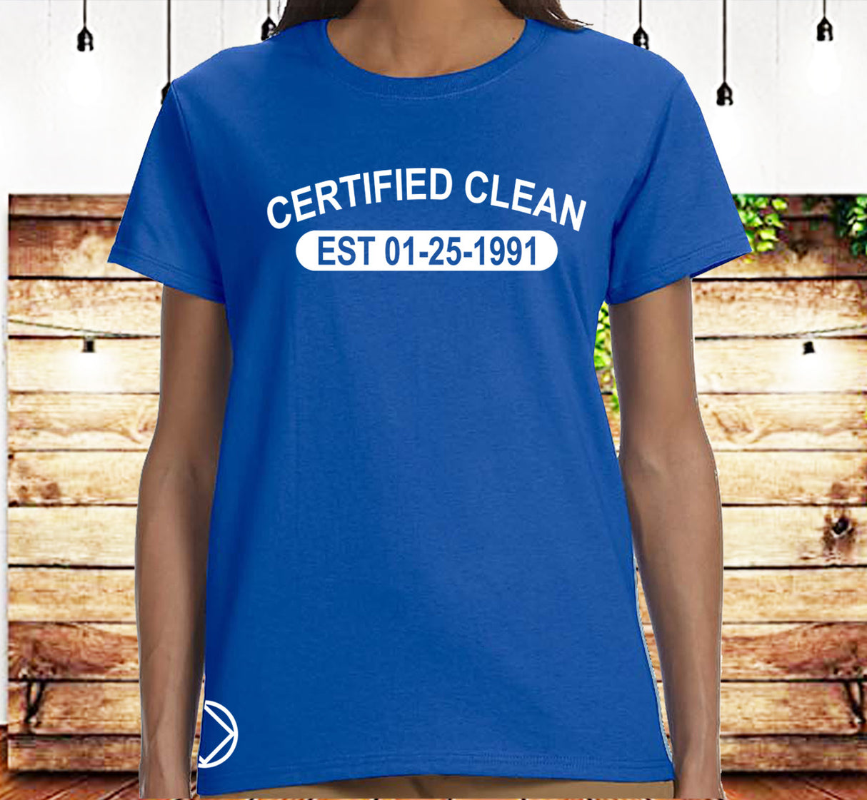 Certified Clean Custom Tee
