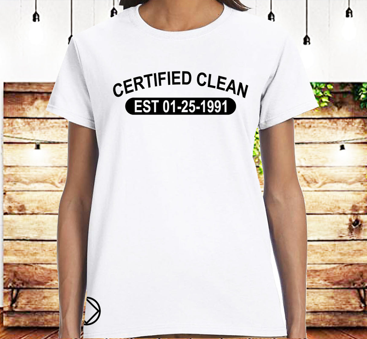 Certified Clean Custom Tee