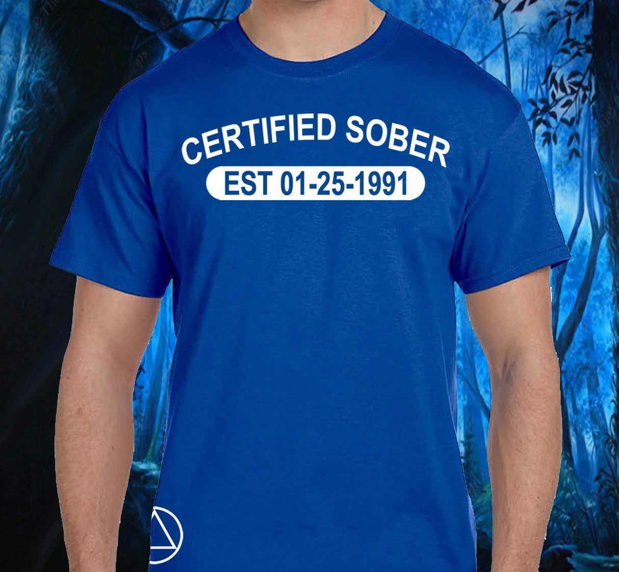 Certified Sober Custom Tee - nawears