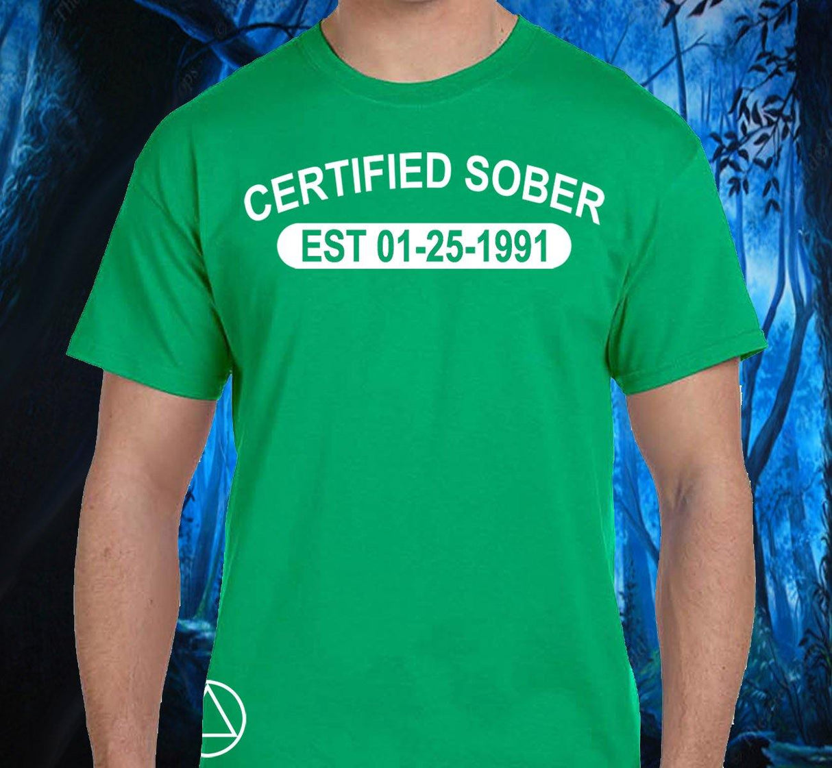 Certified Sober Custom Tee - nawears
