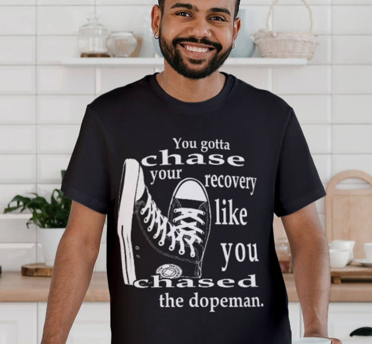 Chase Your Recovery SS/LS Tee