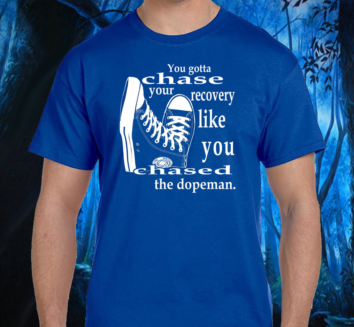 Chase Your Recovery SS/LS Tee