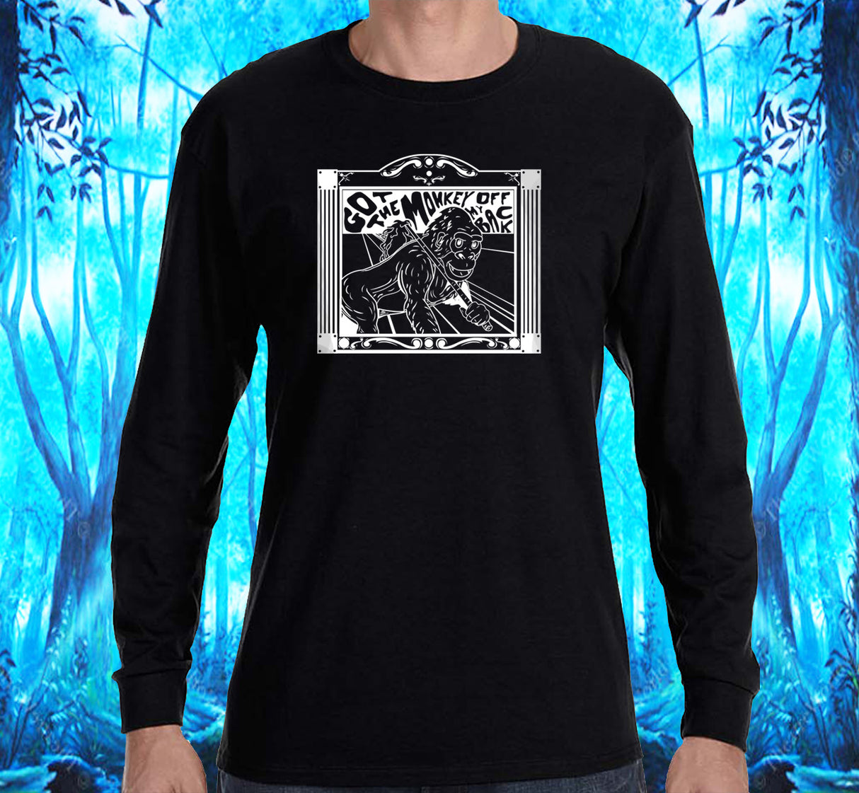 Monkey Of My Back SS/LS Tee