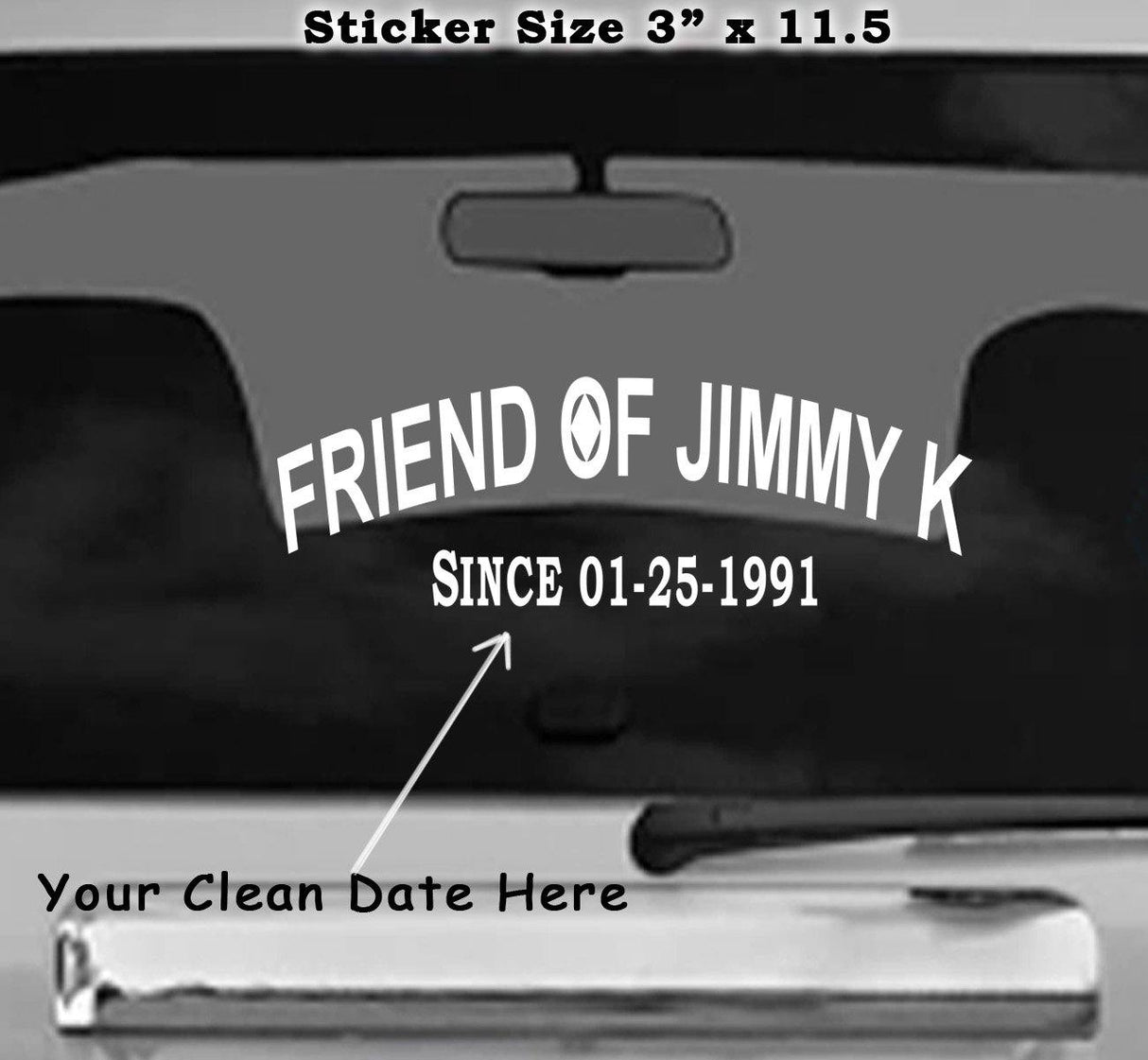 Win Decal- Clean Date Jimmy K - nawears