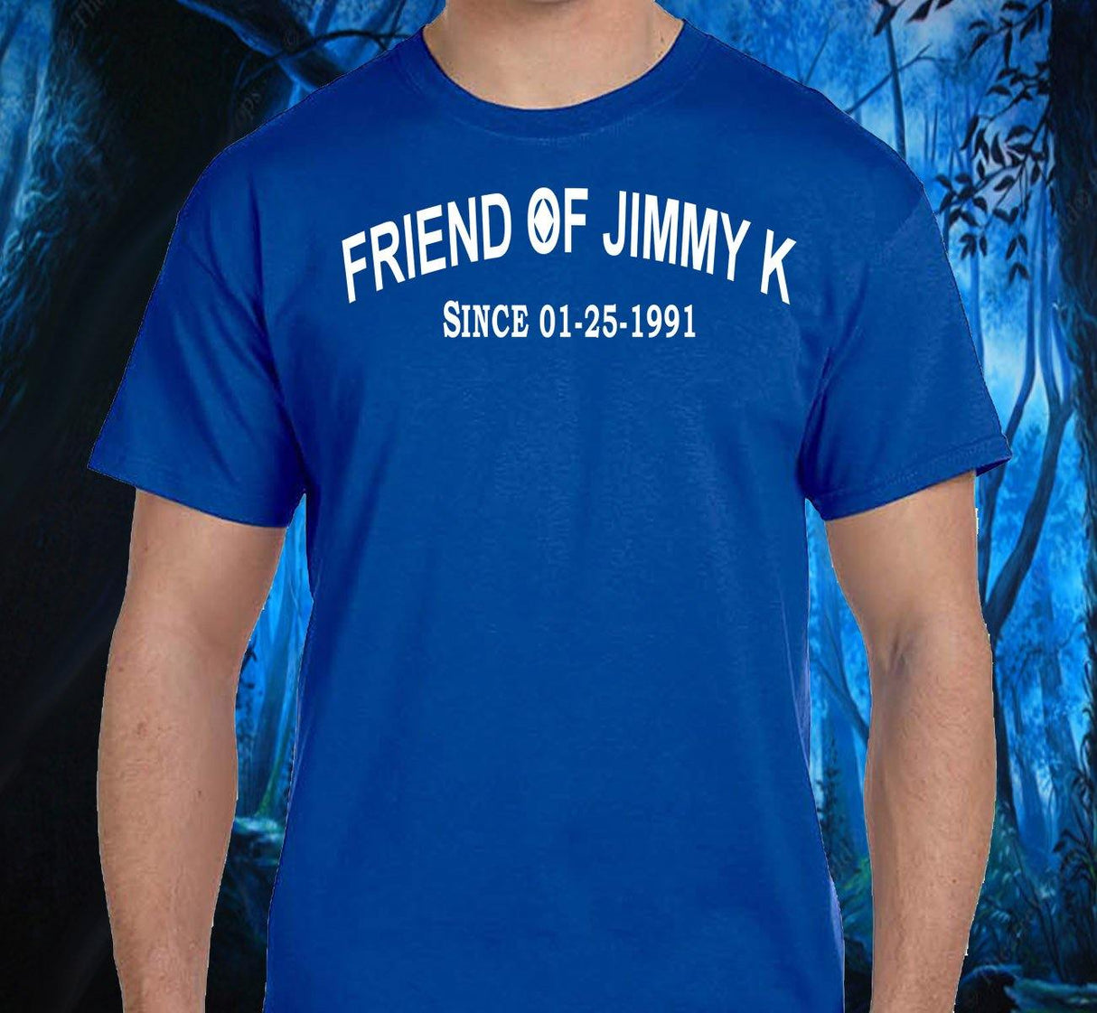Clean Date - Friend Of Jimmy K Tee - nawears