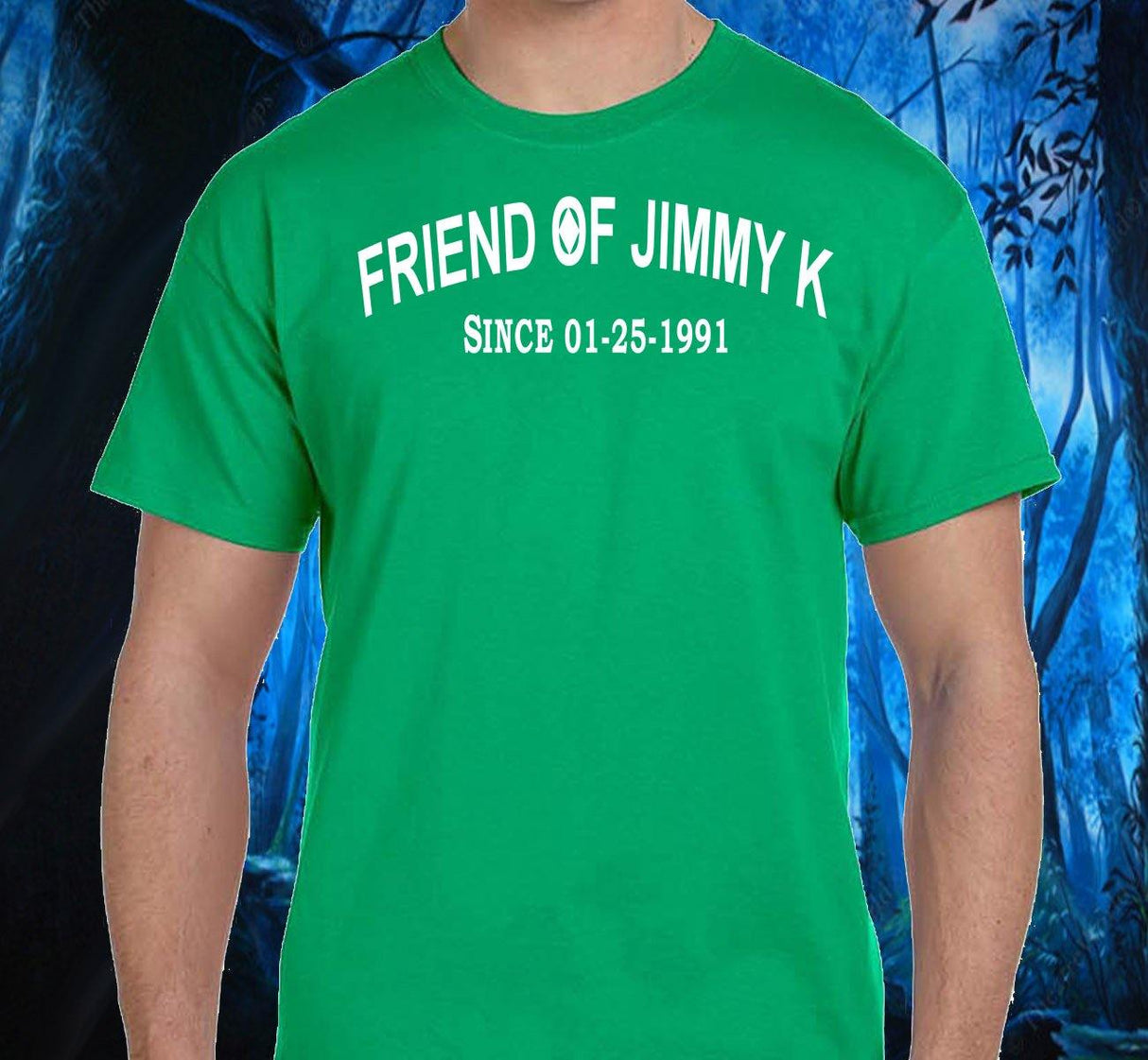 Clean Date - Friend Of Jimmy K Tee - nawears